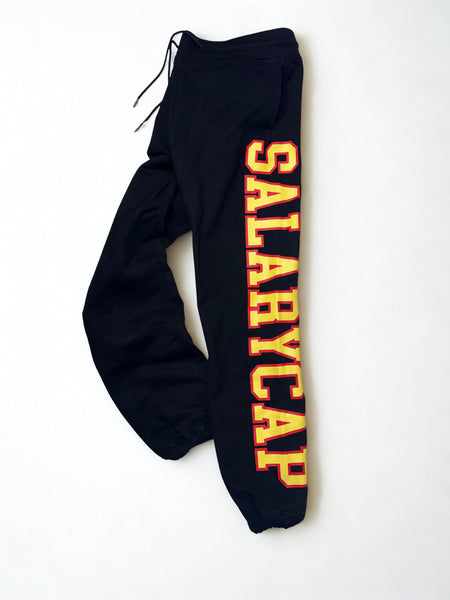 Yellow SalaryCap SweatPants